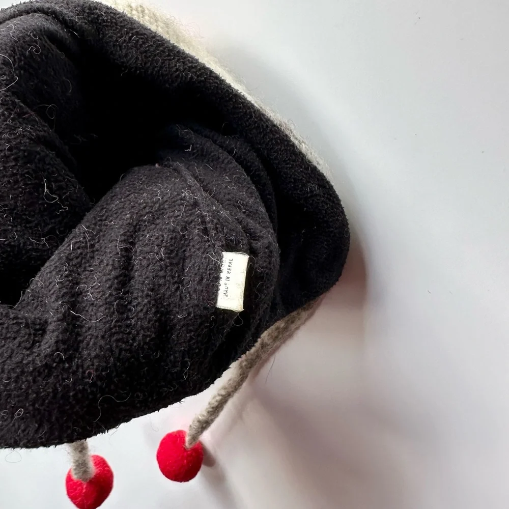 Wool Monkey Hat, Nepal